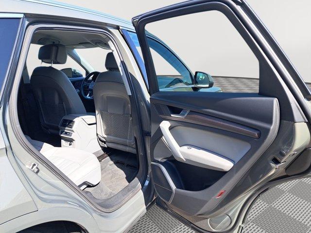 used 2023 Audi Q5 car, priced at $32,991