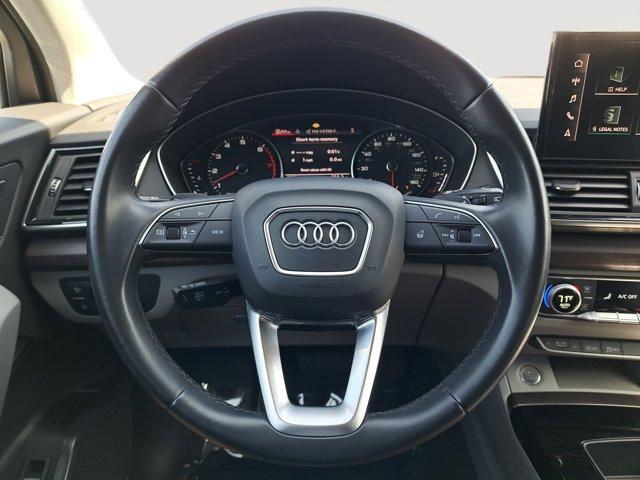 used 2023 Audi Q5 car, priced at $32,991