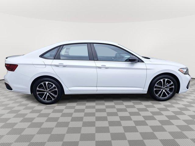 used 2024 Volkswagen Jetta car, priced at $23,513