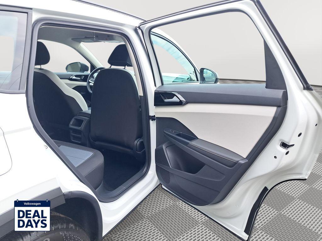 new 2025 Volkswagen Taos car, priced at $28,721