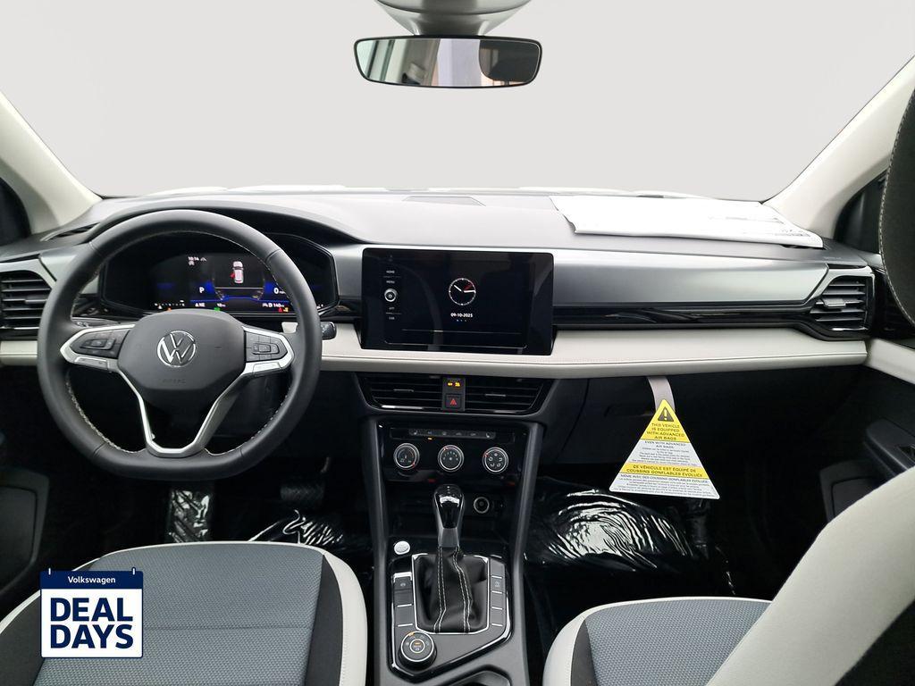 new 2025 Volkswagen Taos car, priced at $28,721