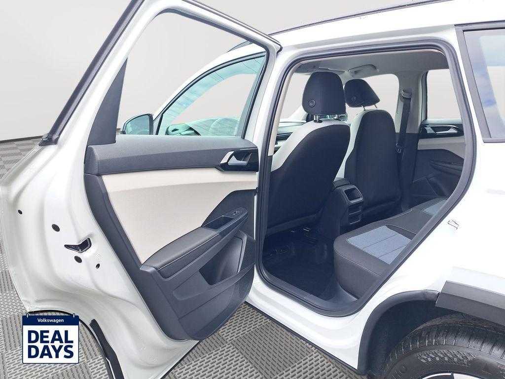 new 2025 Volkswagen Taos car, priced at $28,721