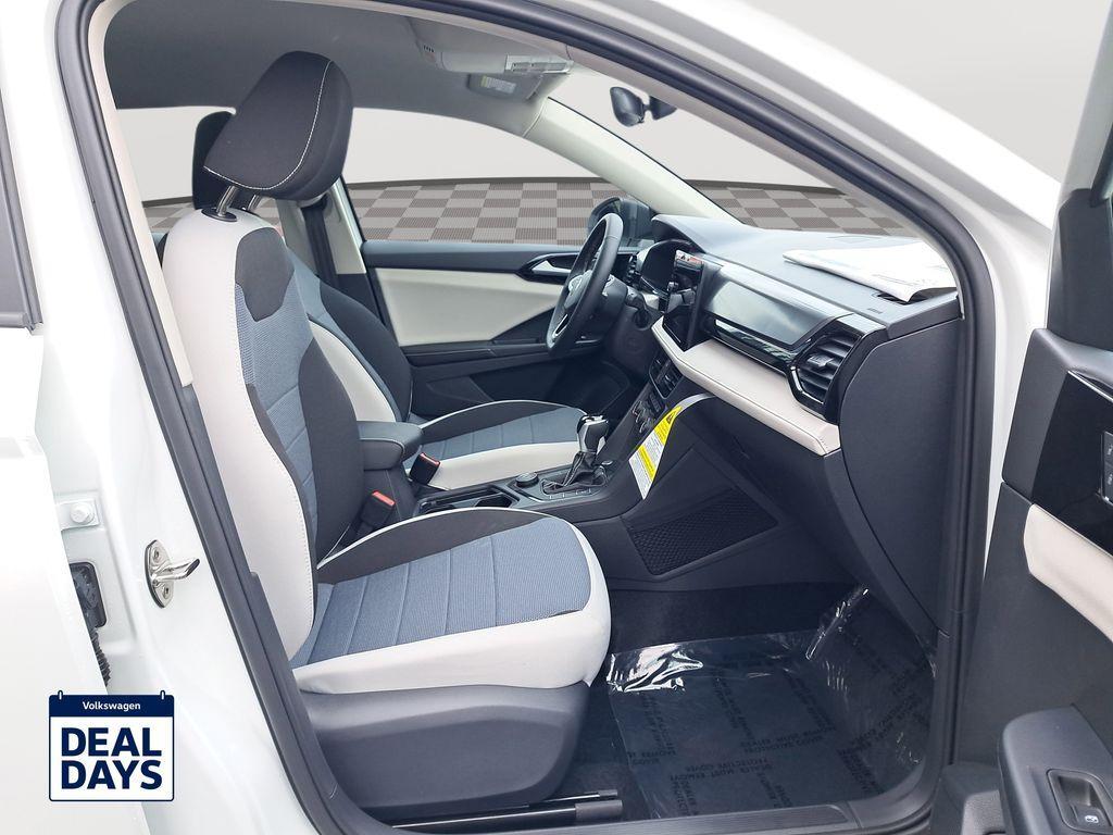 new 2025 Volkswagen Taos car, priced at $28,721