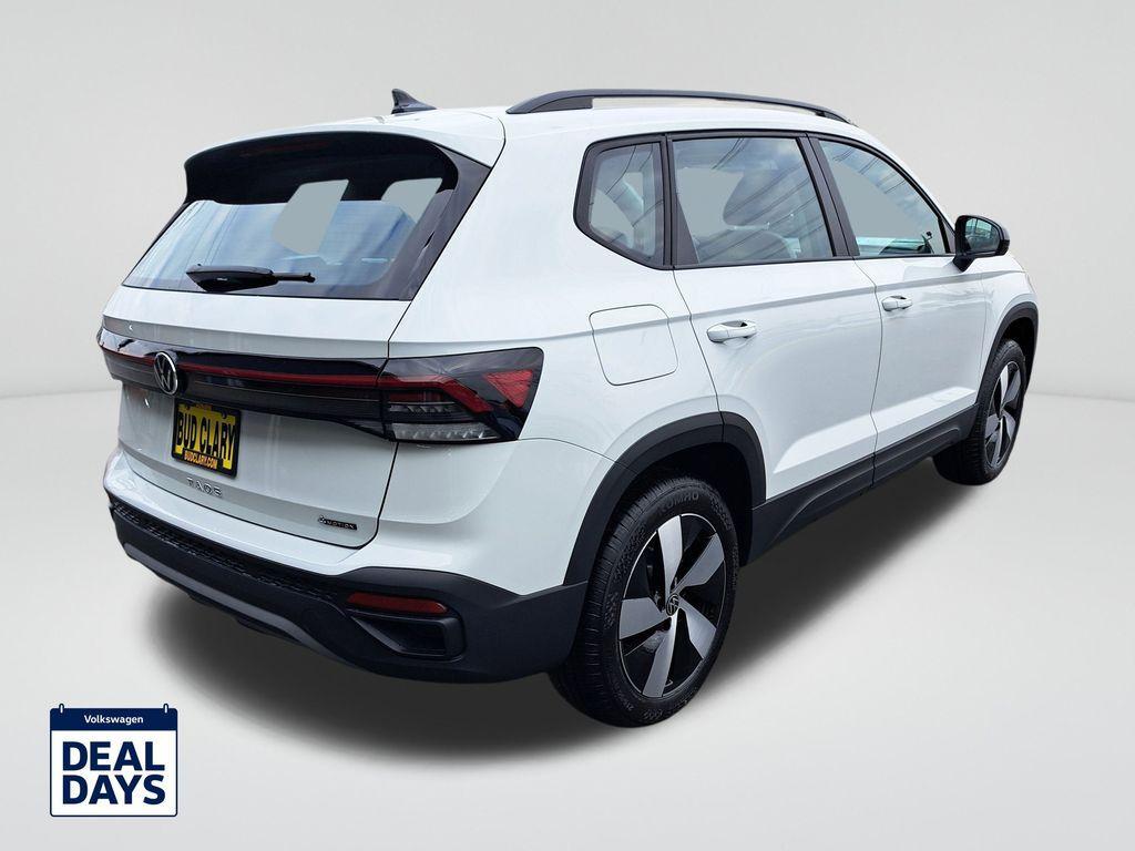 new 2025 Volkswagen Taos car, priced at $28,721