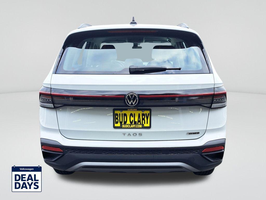 new 2025 Volkswagen Taos car, priced at $28,721