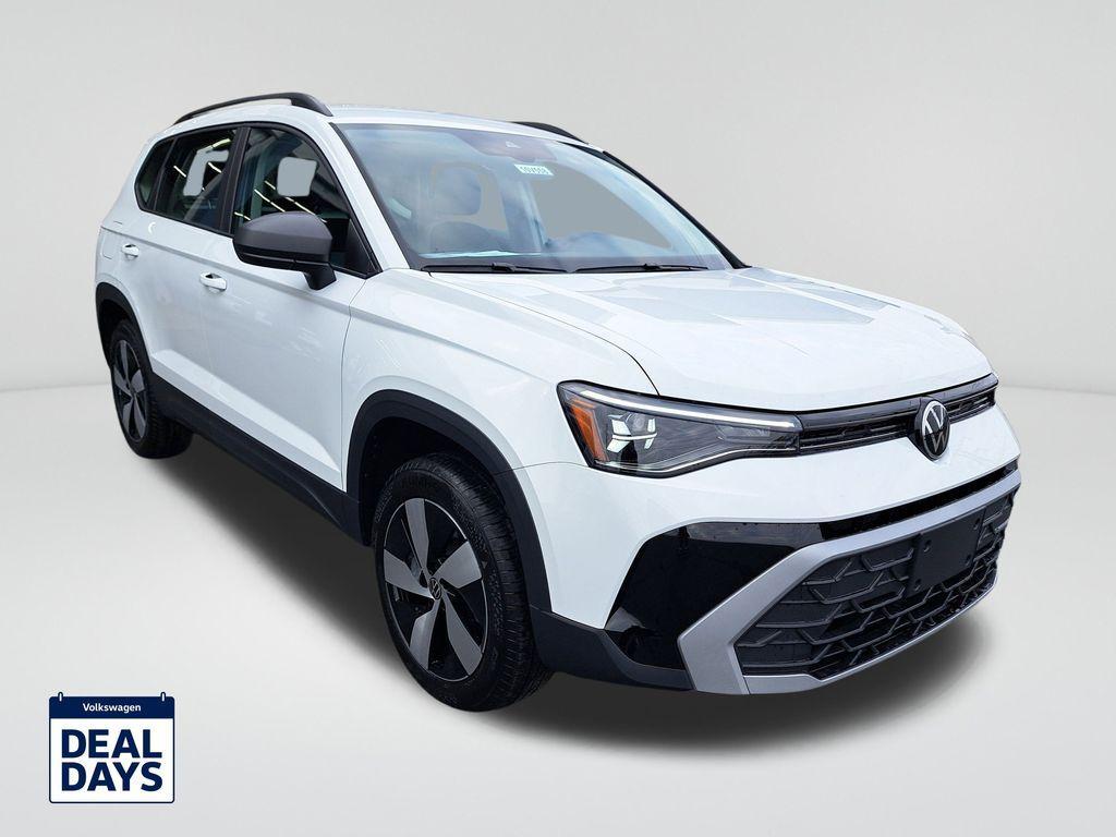 new 2025 Volkswagen Taos car, priced at $28,721