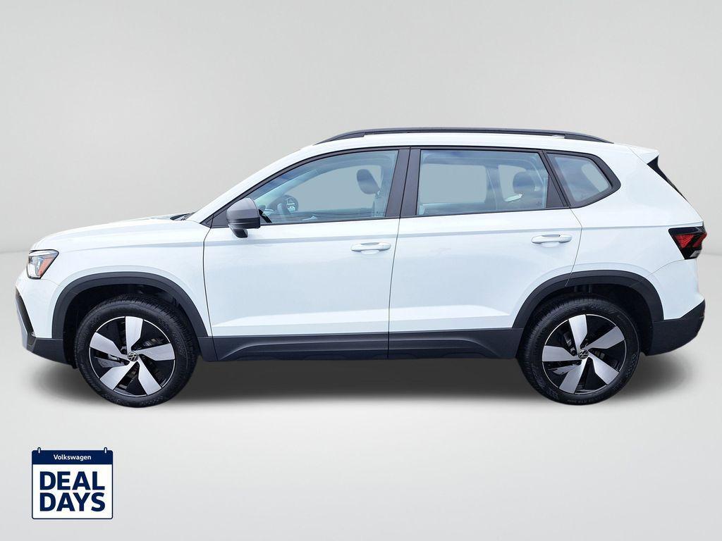 new 2025 Volkswagen Taos car, priced at $28,721
