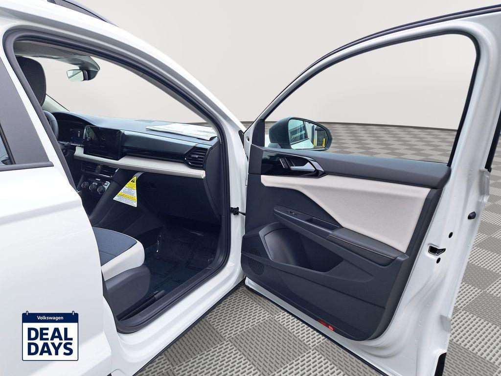 new 2025 Volkswagen Taos car, priced at $28,721