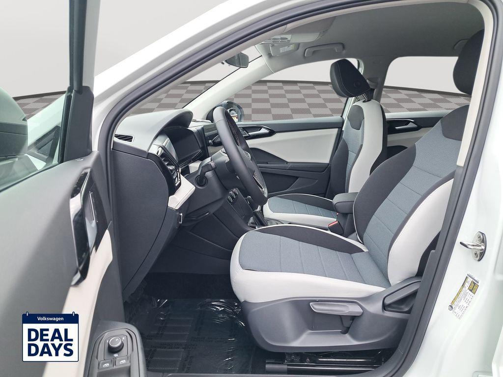 new 2025 Volkswagen Taos car, priced at $28,721