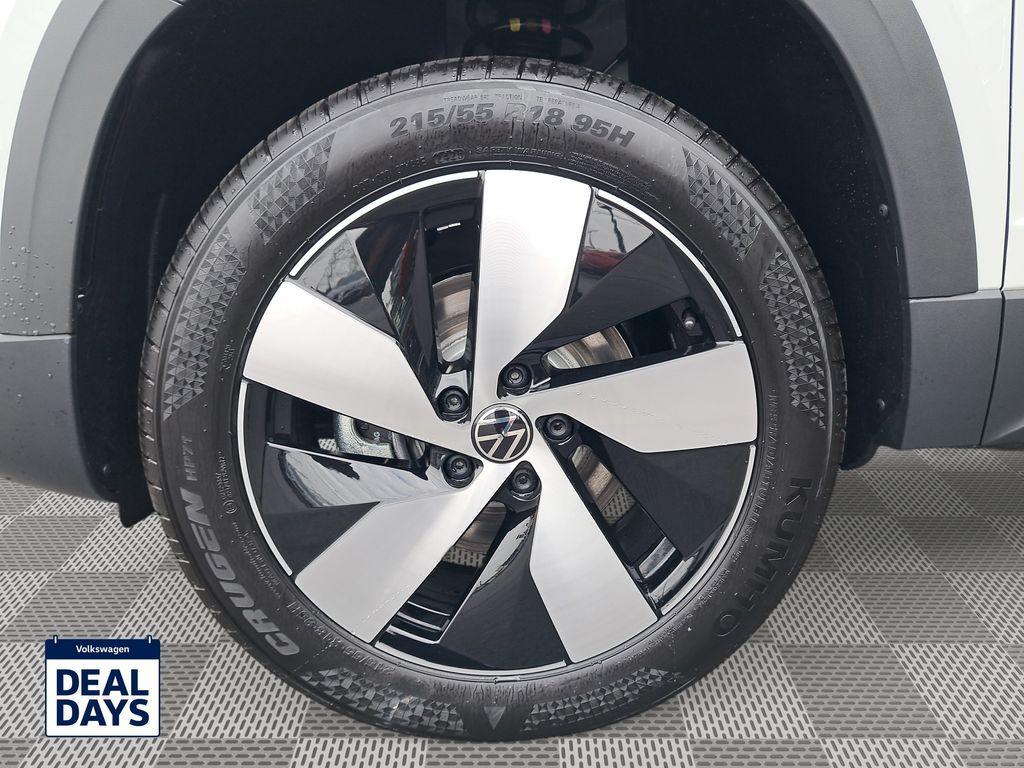 new 2025 Volkswagen Taos car, priced at $28,721