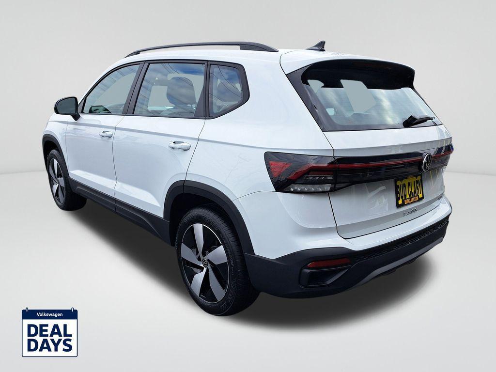 new 2025 Volkswagen Taos car, priced at $28,721