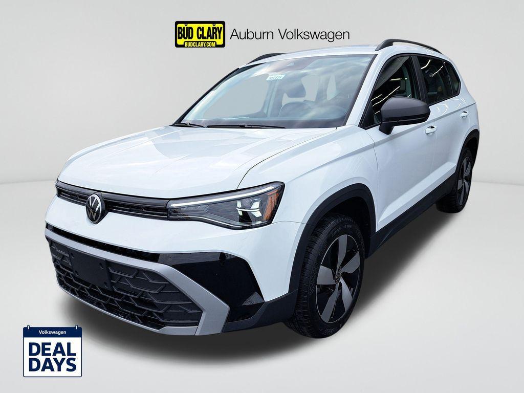 new 2025 Volkswagen Taos car, priced at $28,721