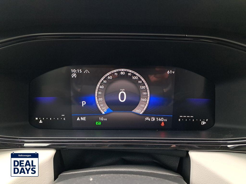 new 2025 Volkswagen Taos car, priced at $28,721