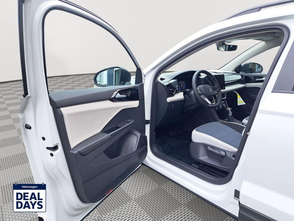 new 2025 Volkswagen Taos car, priced at $28,721