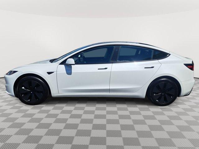 used 2024 Tesla Model 3 car, priced at $31,999