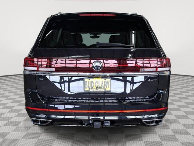 new 2025 Volkswagen Atlas car