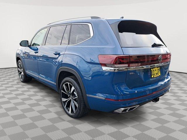 new 2025 Volkswagen Atlas car, priced at $53,895