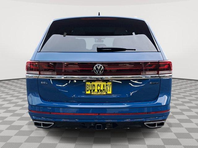 new 2025 Volkswagen Atlas car, priced at $54,441