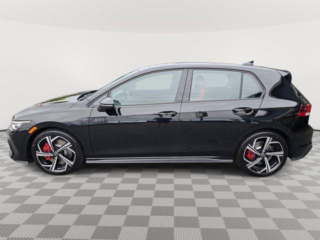 new 2025 Volkswagen Golf GTI car, priced at $39,753
