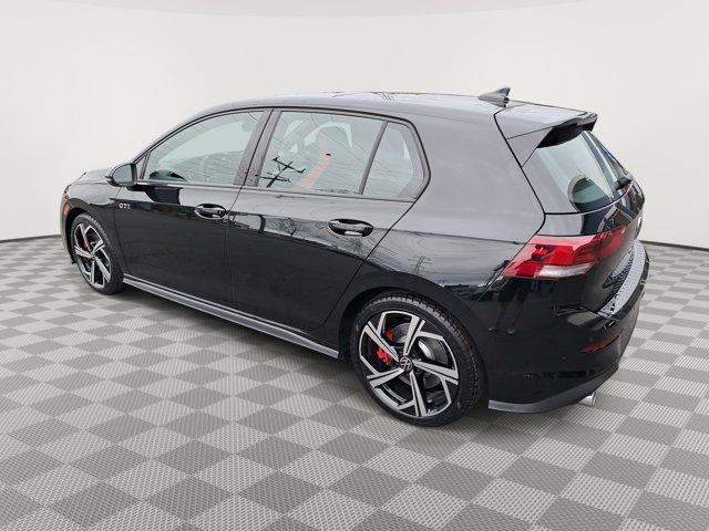 new 2025 Volkswagen Golf GTI car, priced at $39,753