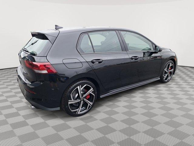 new 2025 Volkswagen Golf GTI car, priced at $39,753