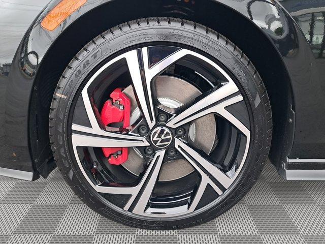 new 2025 Volkswagen Golf GTI car, priced at $39,753