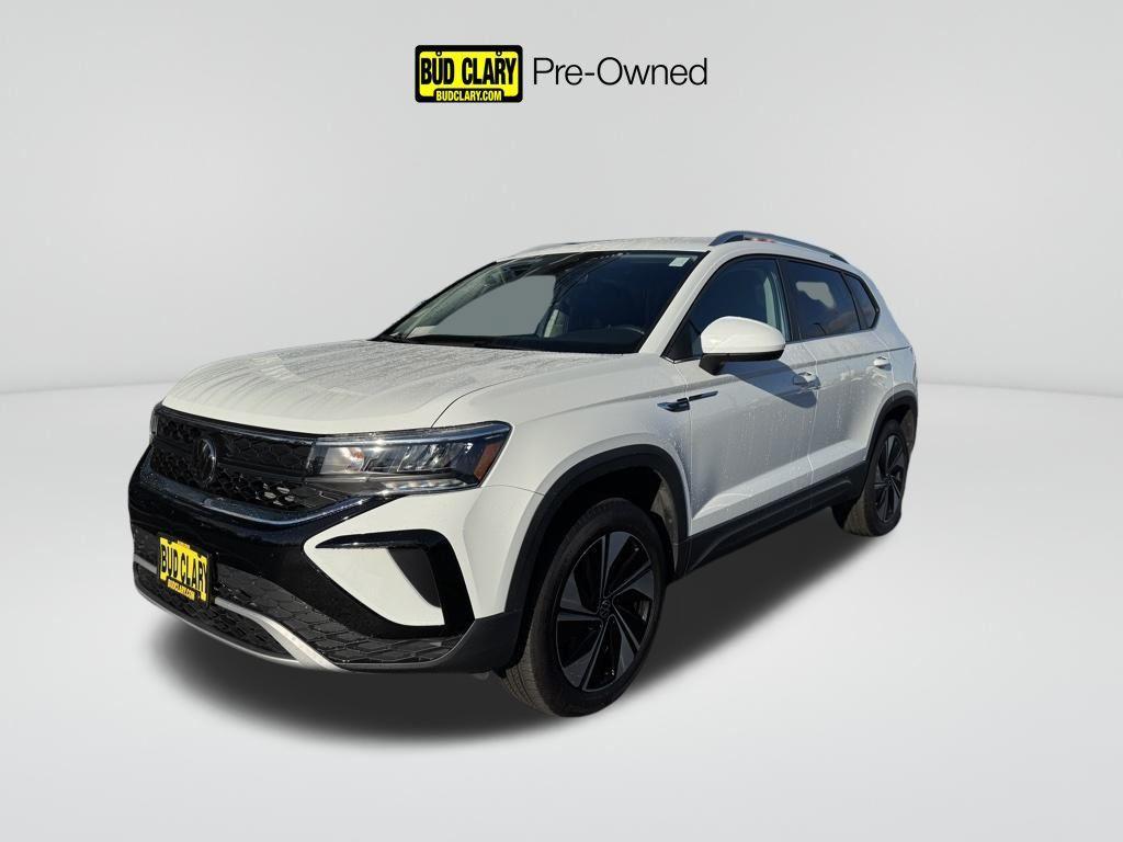 used 2024 Volkswagen Taos car, priced at $26,997