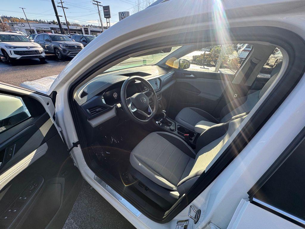 used 2024 Volkswagen Taos car, priced at $26,997