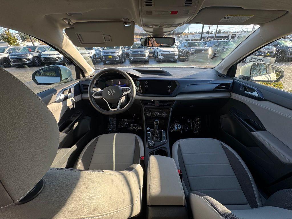 used 2024 Volkswagen Taos car, priced at $26,997