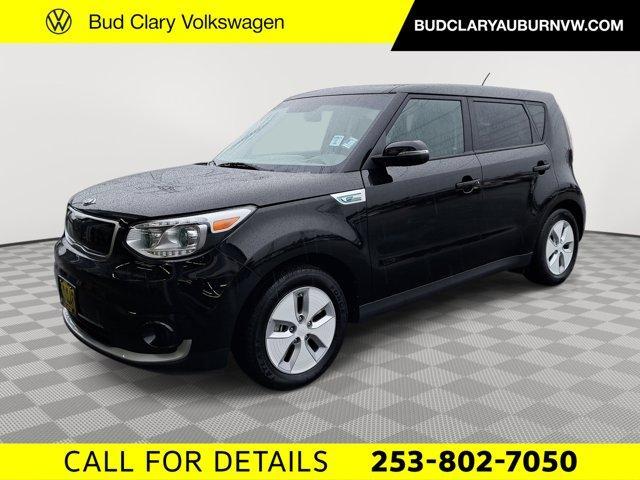 used 2016 Kia Soul EV car, priced at $8,760