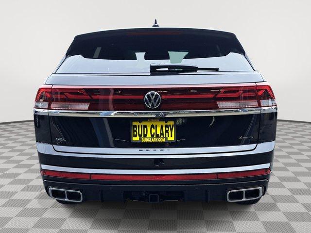 new 2025 Volkswagen Atlas Cross Sport car, priced at $53,204