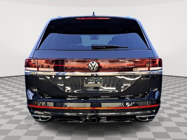 new 2025 Volkswagen Atlas car, priced at $54,695