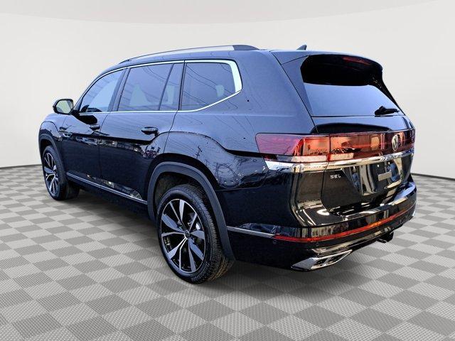 new 2025 Volkswagen Atlas car, priced at $54,695