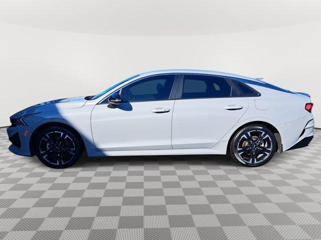 used 2022 Kia K5 car, priced at $25,342