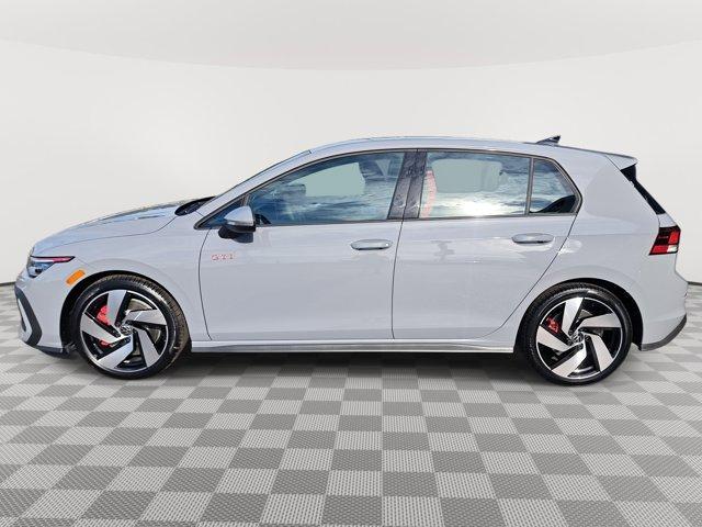 new 2025 Volkswagen Golf GTI car, priced at $34,828