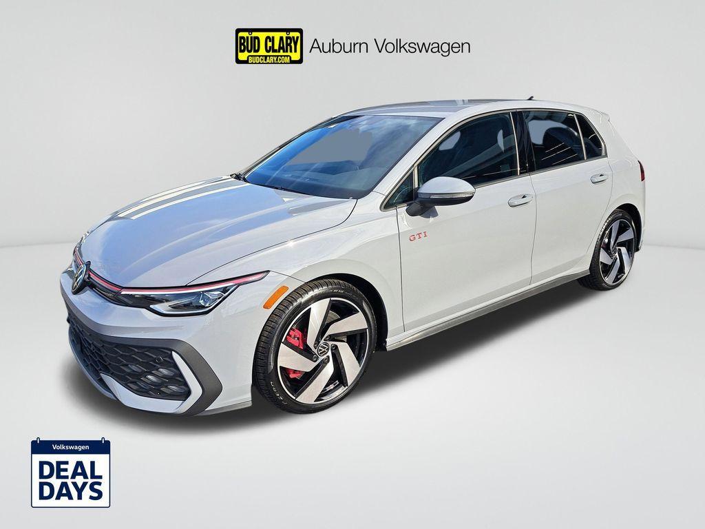 new 2025 Volkswagen Golf GTI car, priced at $34,828