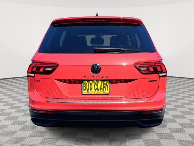 new 2024 Volkswagen Tiguan car, priced at $31,454