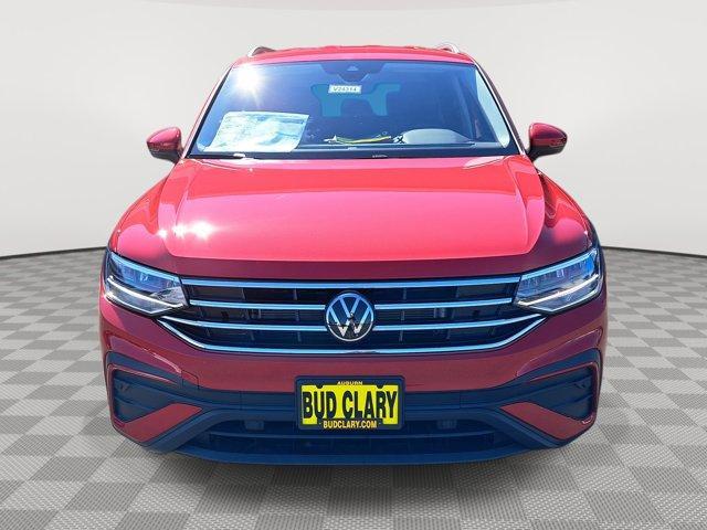 new 2024 Volkswagen Tiguan car, priced at $31,454