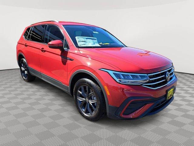 new 2024 Volkswagen Tiguan car, priced at $31,454