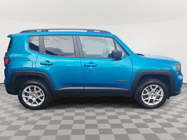 used 2022 Jeep Renegade car, priced at $20,851