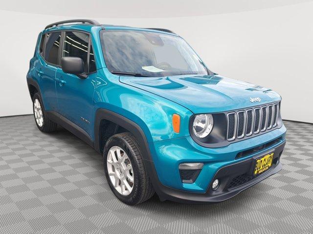 used 2022 Jeep Renegade car, priced at $20,851