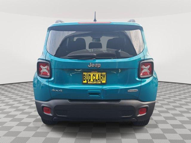 used 2022 Jeep Renegade car, priced at $20,851