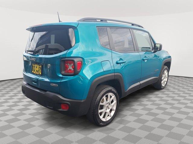 used 2022 Jeep Renegade car, priced at $20,851