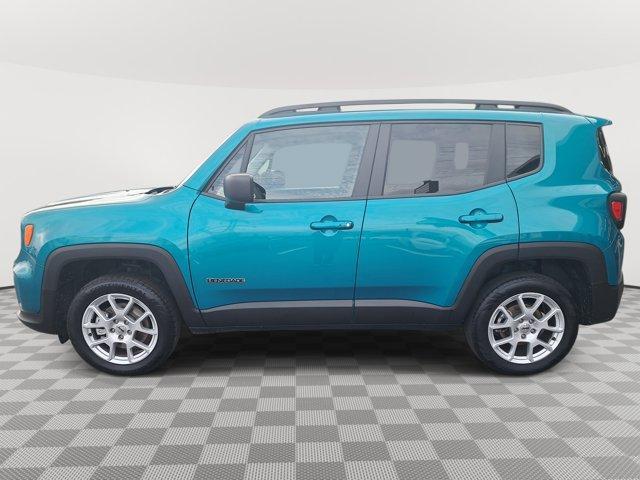 used 2022 Jeep Renegade car, priced at $20,851