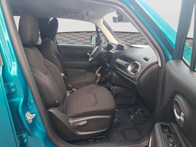 used 2022 Jeep Renegade car, priced at $20,851