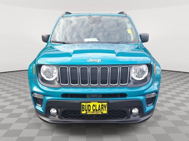 used 2022 Jeep Renegade car, priced at $20,851