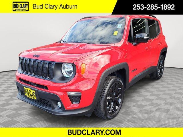 used 2022 Jeep Renegade car, priced at $22,991