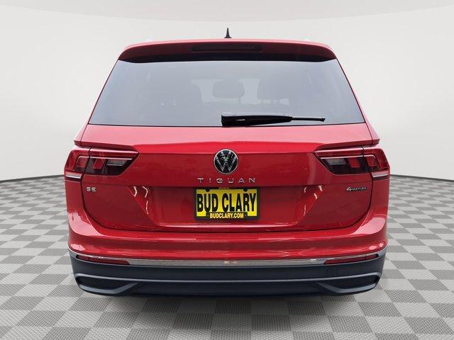 new 2024 Volkswagen Tiguan car, priced at $32,391