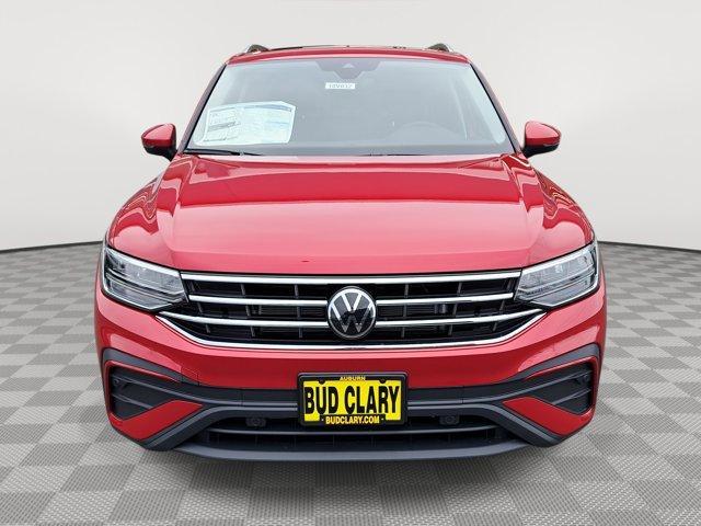 new 2024 Volkswagen Tiguan car, priced at $32,391