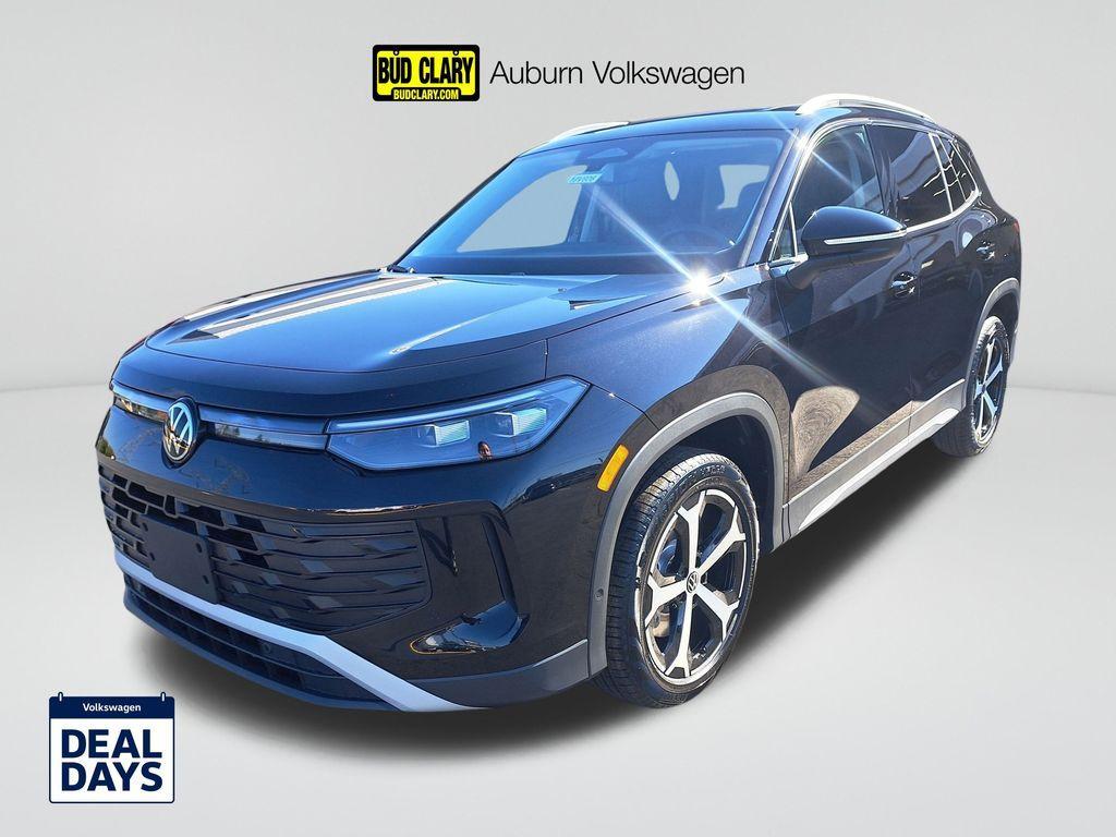 new 2025 Volkswagen Tiguan car, priced at $36,382